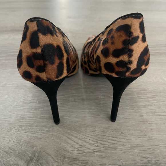Nine West - Fresh -  Leopard Print Women's Shoes 9 - Picture 5 of 6